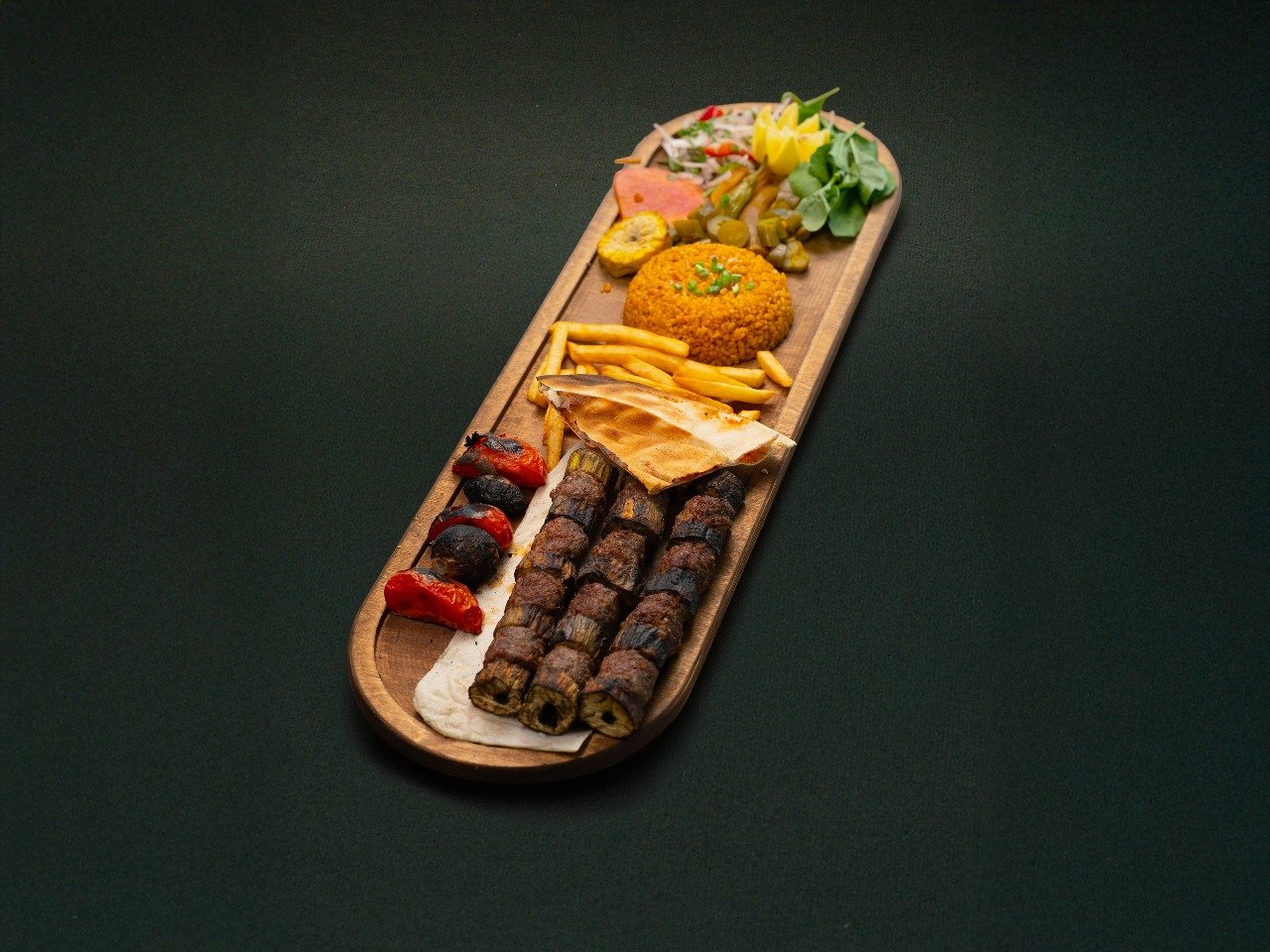 كباب باذنجان